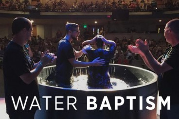 Water Baptism