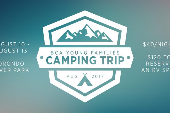 Young Families Camping Trip