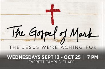 Ladies Bible Study<br> The Gospel of Mark: The Jesus We're Aching for