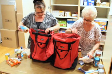 Hawthorne Backpack Meals