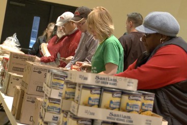 Thanksgiving & Christmas Food Baskets