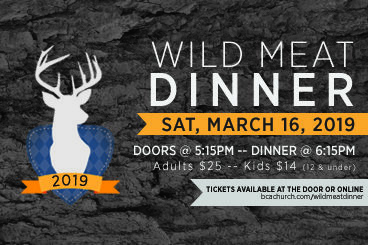 Wild Meat Dinner