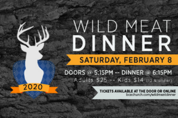 Wild Meat Dinner