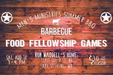 Men's Summer BBQ