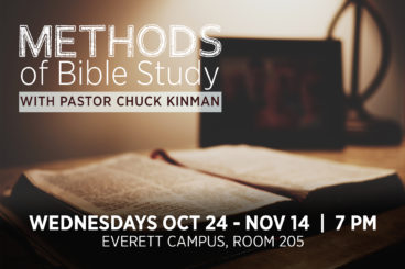 Methods of Bible Study