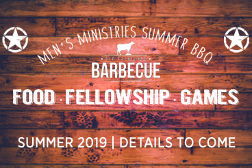 Men's Summer BBQ