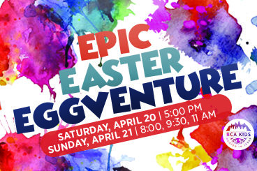 Epic Easter EGGventure