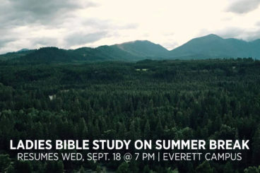 Ladies Bible Study