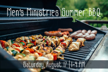Men's Summer BBQ