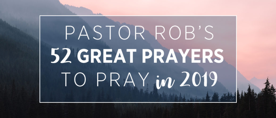 Check out these great prayers for 2019!