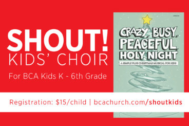 SHOUT Kids' Choir