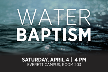 Water Baptism