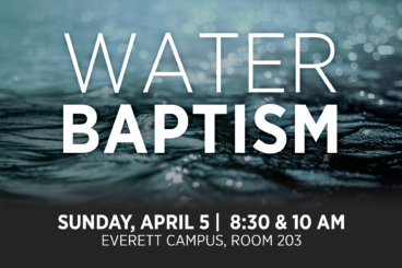 Water Baptism