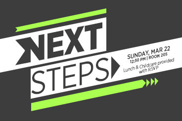 NEXT STEPS