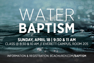 water baptism