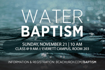 Baptism