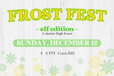 Frost Fest: Elf Edition
