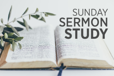 Sunday Sermon Study