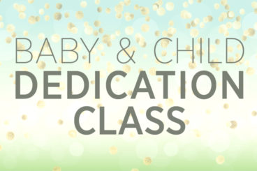 Baby Dedication