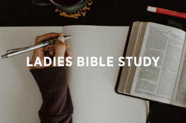 LADIES' BIBLE STUDY