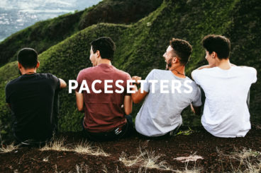 pacesetters | a mentoring program for men