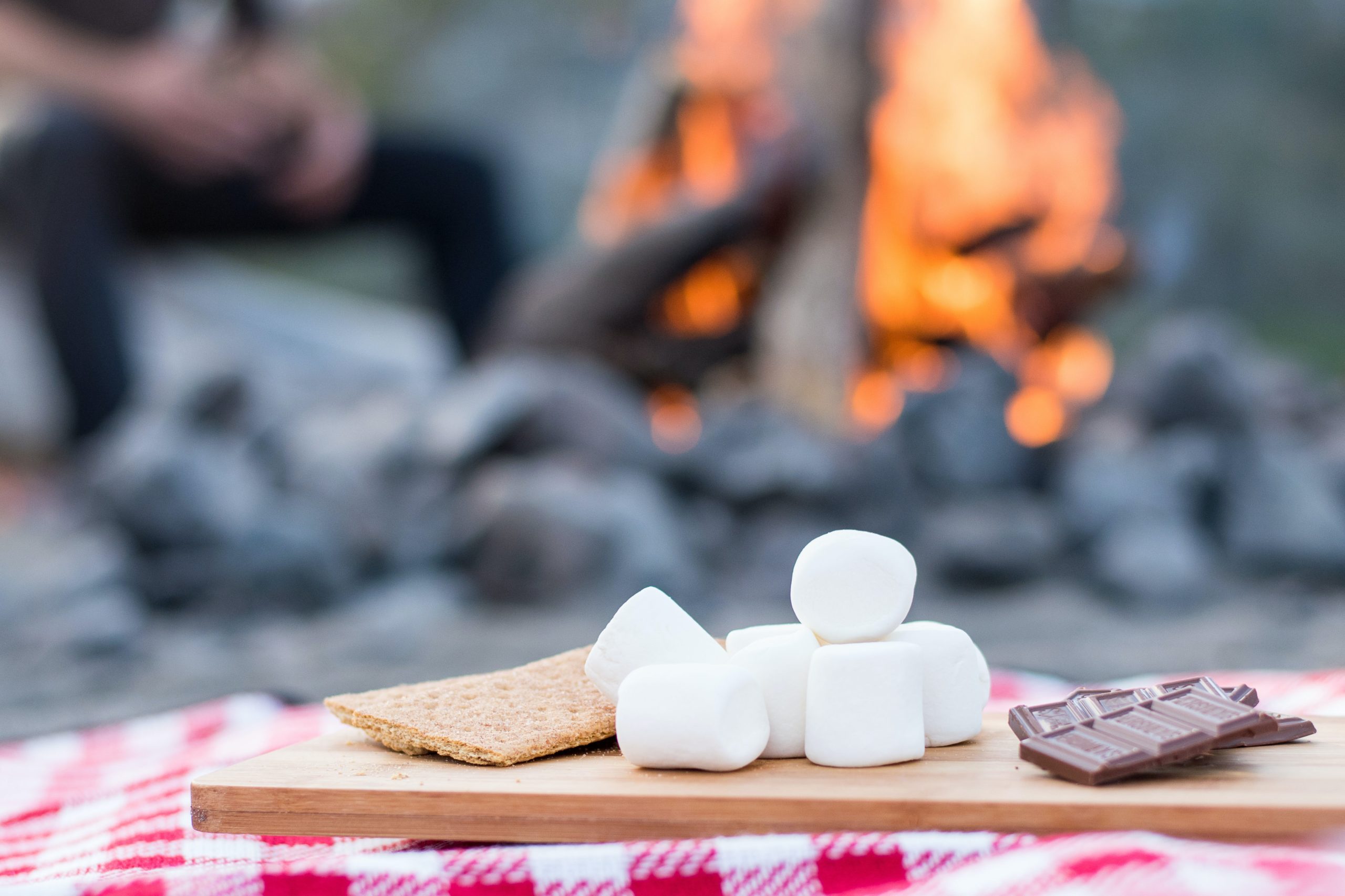 Smores by the fire
