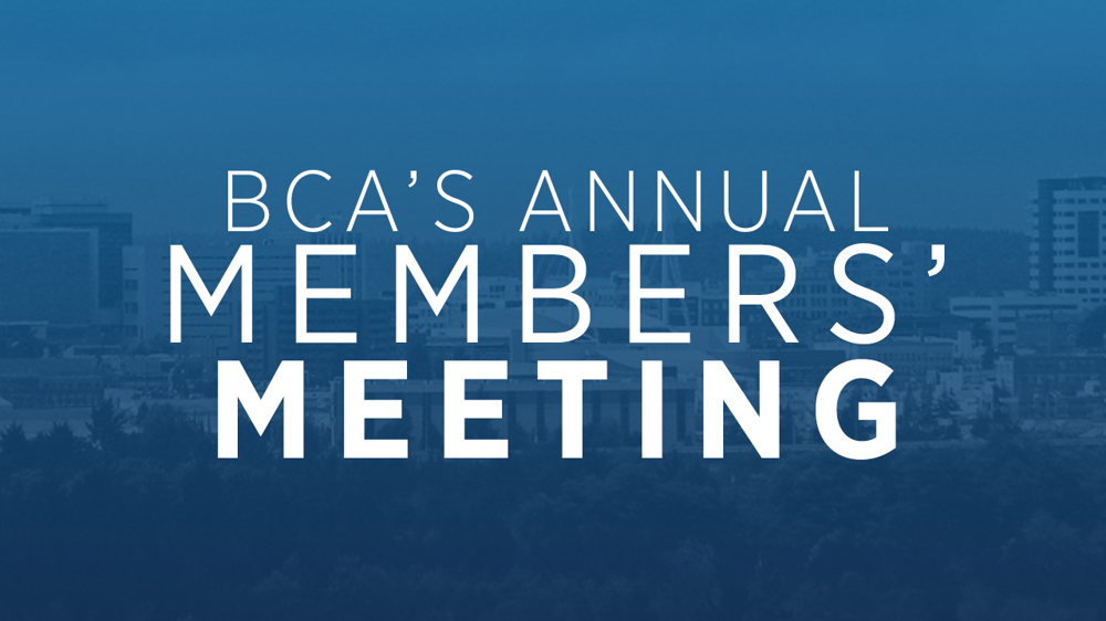 BCA's Annual Membership Meeting