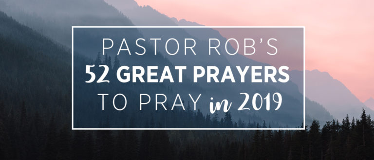  52 Great Prayers to Pray
