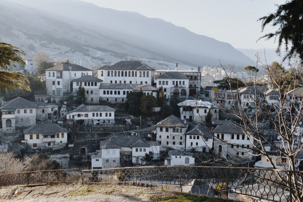 Albanian hillside