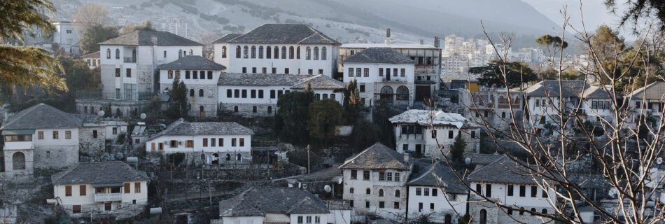 Albanian hillside