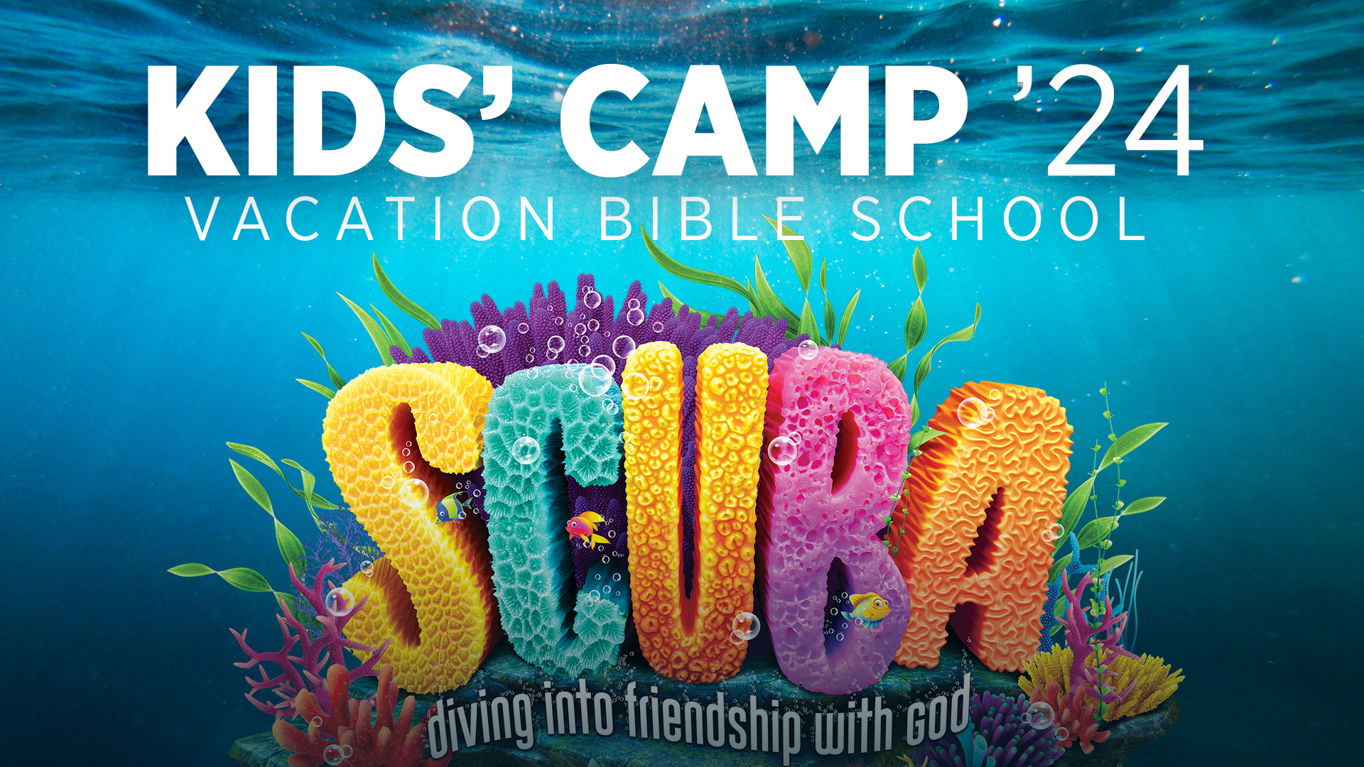 Kids' Camp VBS Scuba 24