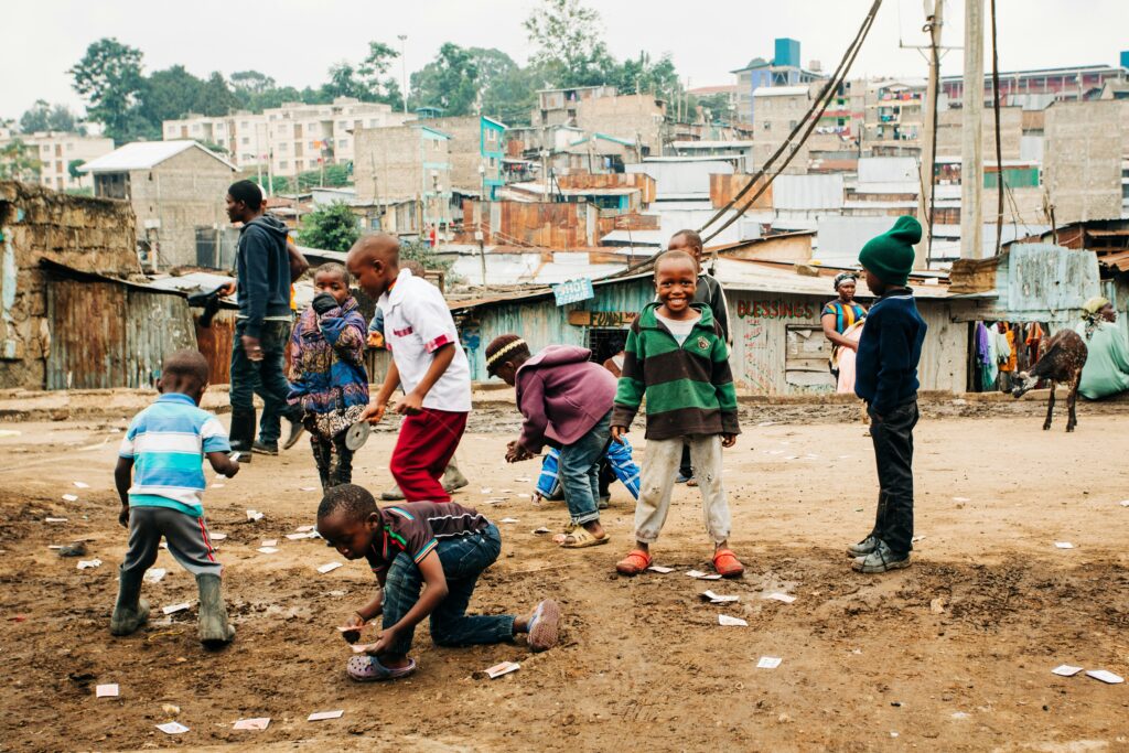 Kenyan children