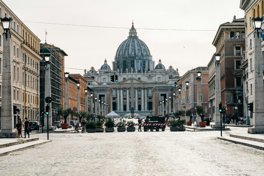 St. Peter's Basilica in Rome