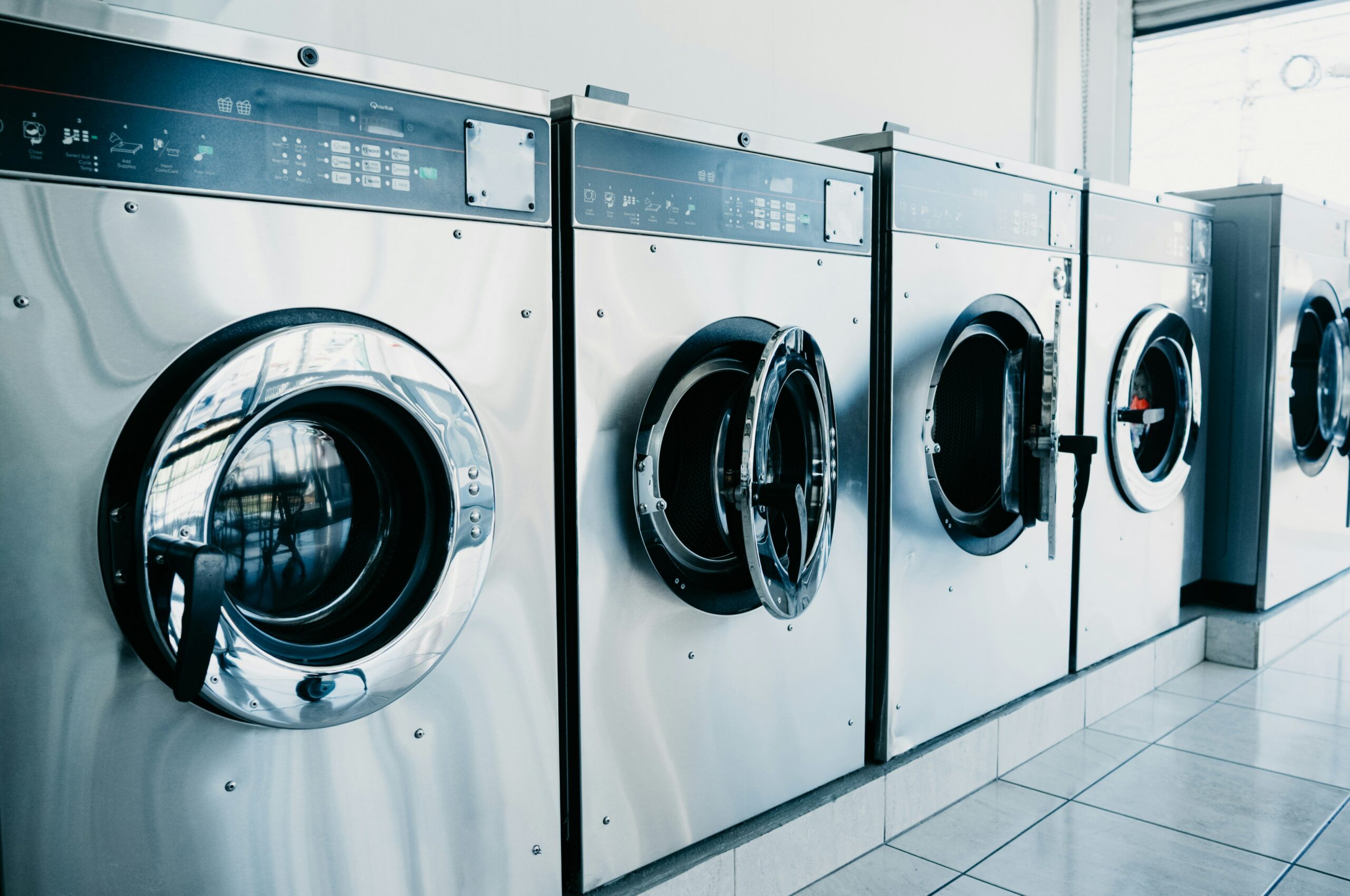 Laundry machines